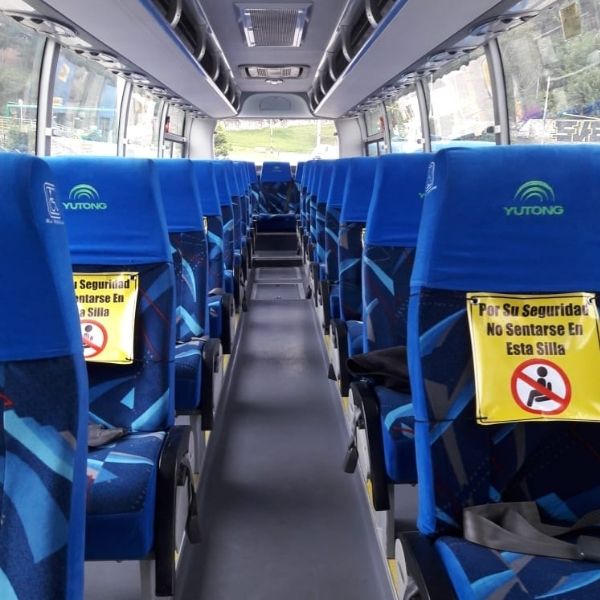 Usaremos éste tipo de transporte durante el tour según el numero final de personas que viaje en la fecha que elegiste