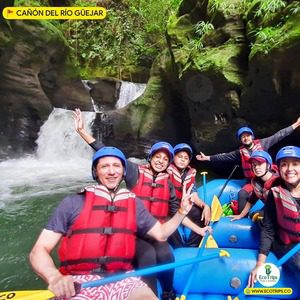 Glamping y cañon rio guejar - rafting en el rio guejar - ecotrips - plataforma de viajes - www.ecotrips.co - 00