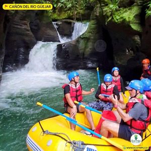 Glamping y cañon rio guejar - rafting en el rio guejar - ecotrips - plataforma de viajes - www.ecotrips.co - 001