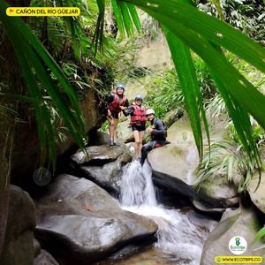 Glamping y cañon rio guejar - rafting en el rio guejar - ecotrips - plataforma de viajes - www.ecotrips.co - 003