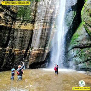 Glamping y cañon rio guejar - rafting en el rio guejar - ecotrips - plataforma de viajes - www.ecotrips.co - 004