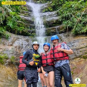 Glamping y cañon rio guejar - rafting en el rio guejar - ecotrips - plataforma de viajes - www.ecotrips.co - 005