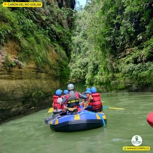 Glamping y cañon rio guejar - rafting en el rio guejar - ecotrips - plataforma de viajes - www.ecotrips.co - 007