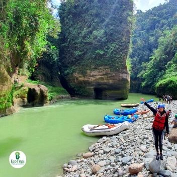 Glamping y rafting en el Cañon rio Güejar - Plataforma de viajes EcoTrips - www.ecotrips.co