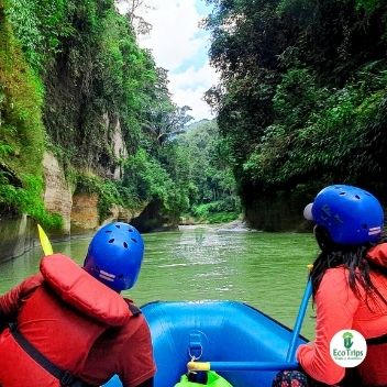 Rafting Rio guejar - pasadía- Cañon rio Güejar - Plataforma de viajes EcoTrips - www.ecotrips.co