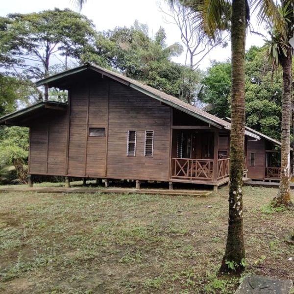 Cabañas Nativas Acomodación compartida múltiple opción 2