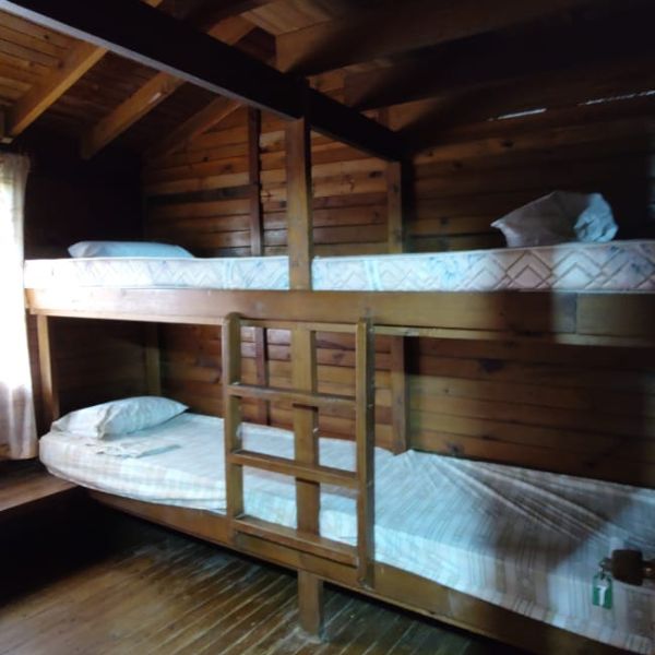 Cabañas Nativas Acomodación compartida múltiple opción 1