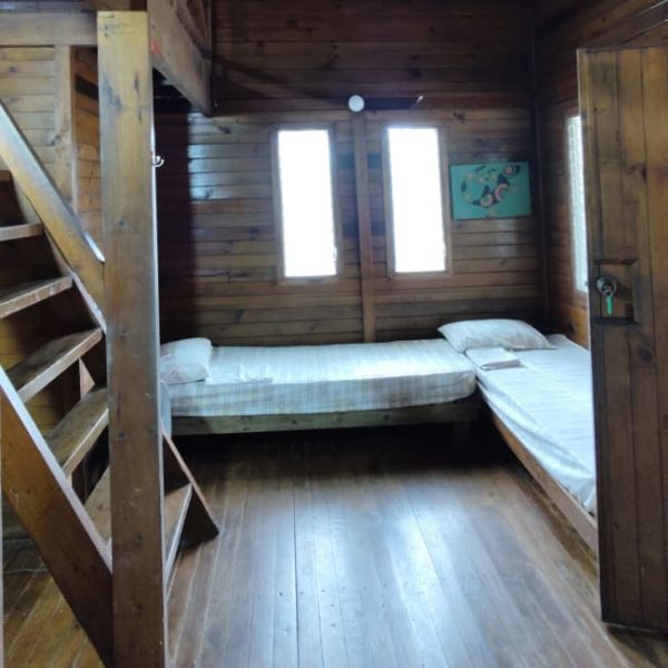 Cabañas Nativas Acomodación compartida múltiple opción 1