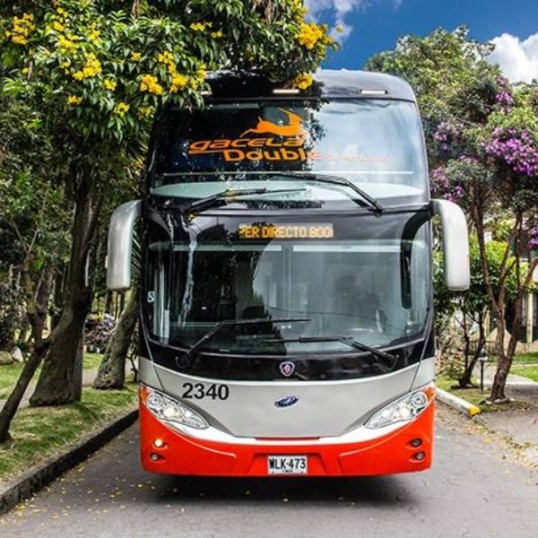 Usaremos éste tipo de buses durante el tour según el numero final de personas que viaje en la fecha que elegiste