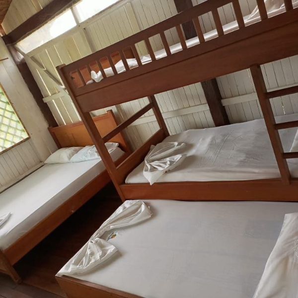 Cabañas Nativas Acomodación compartida múltiple opción 2