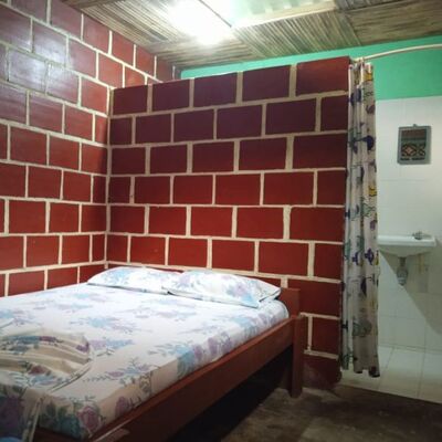 Alojamiento nativo acomodación privada opción 2