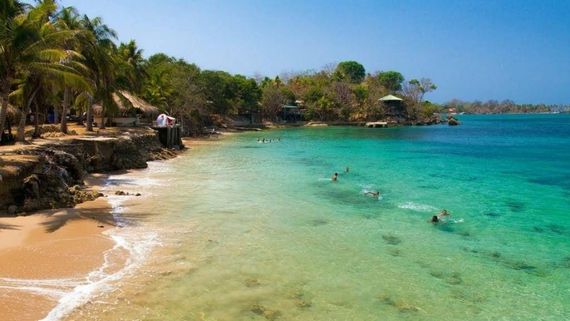 Itinerario Playas de Isla Fuerte EcoTrips Landing