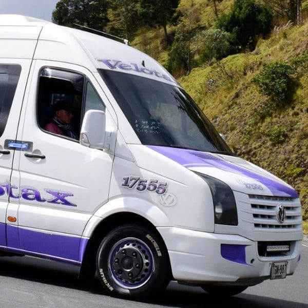 Usaremos éste tipo de transporte durante la expedición según el numero final de personas que viaje en la fecha que elegiste