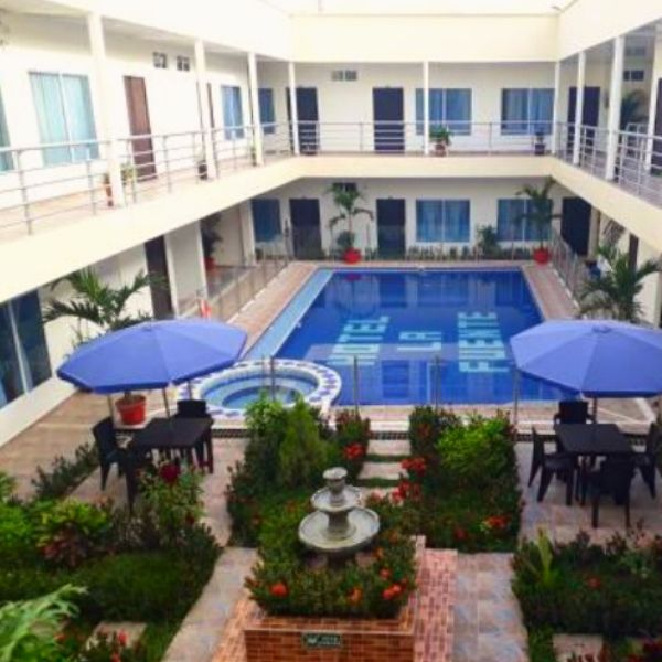 Hotel Campestre con piscina opción 1- Aplica Costo adicional en el valor del plan y se debe confirmar disponibilidad