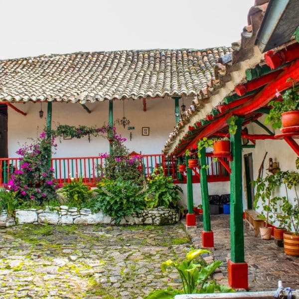 Alojamiento nativo en El Cocuy