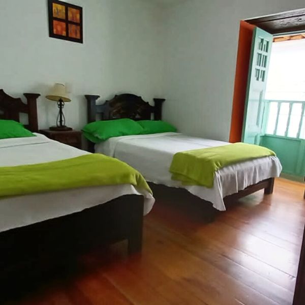 Alojamiento nativo en El Cocuy