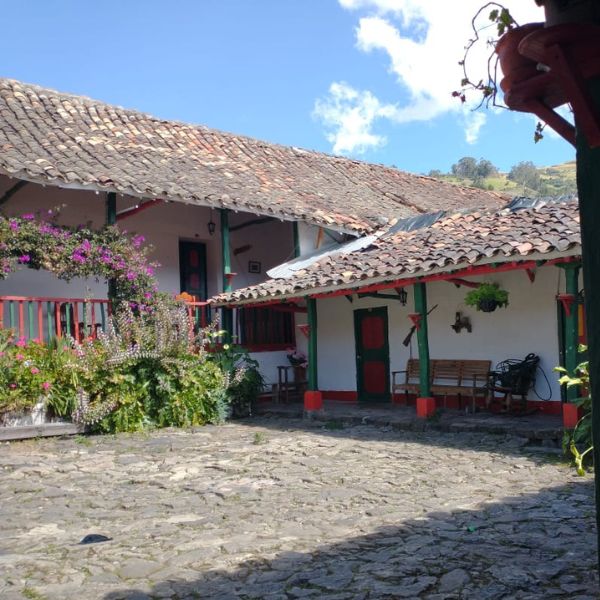 Alojamiento nativo en El Cocuy