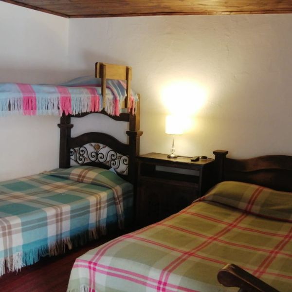 Alojamiento nativo en El Cocuy
