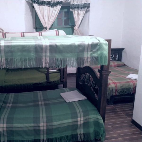 Alojamiento nativo en El Cocuy