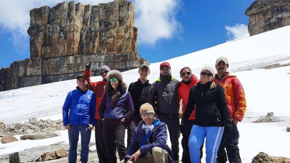 Itinerario expedición nevado el cocuy - plan todo incluido - por ecotrips www.ecotrips.co