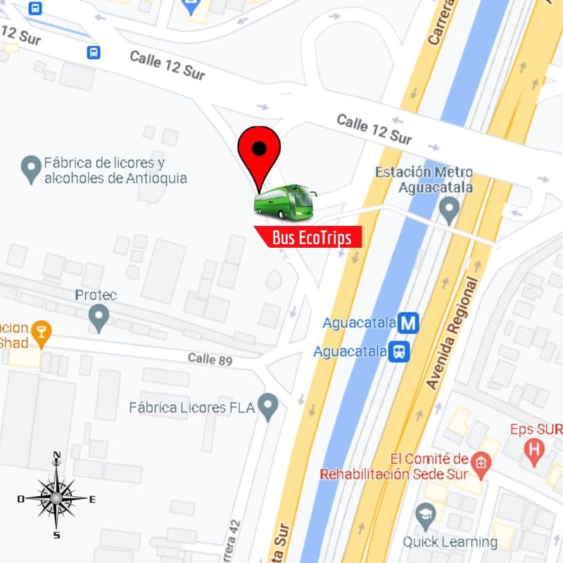 Avistamiento de ballenas Punto-de-encuentro-Licores-de-Antioquia-Medellín