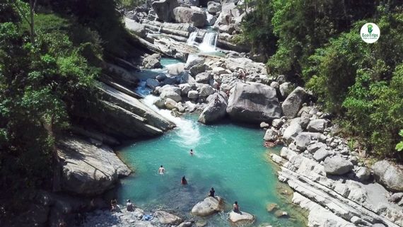 tour cañón del guape por EcoTrips - www.ecotrips.co - ITINERARIO