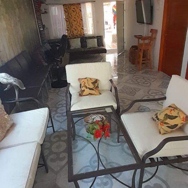 Area comun para descansar y /o ver televisión