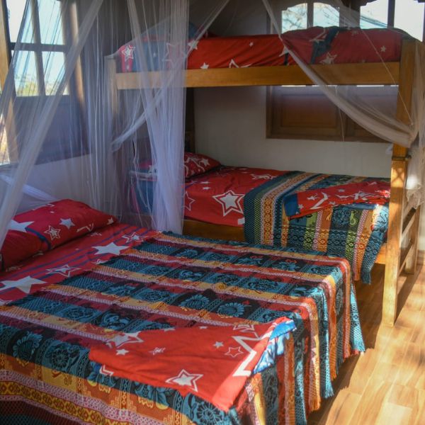 Alojamiento nativo acomodación múltiple con baño compartido