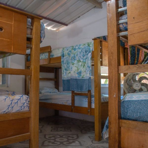 Alojamiento nativo acomodación múltiple con baño compartido