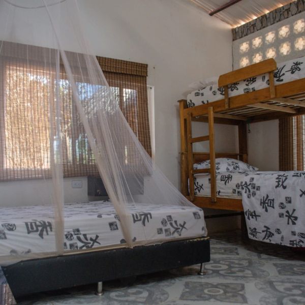 Alojamiento nativo acomodación múltiple con baño compartido