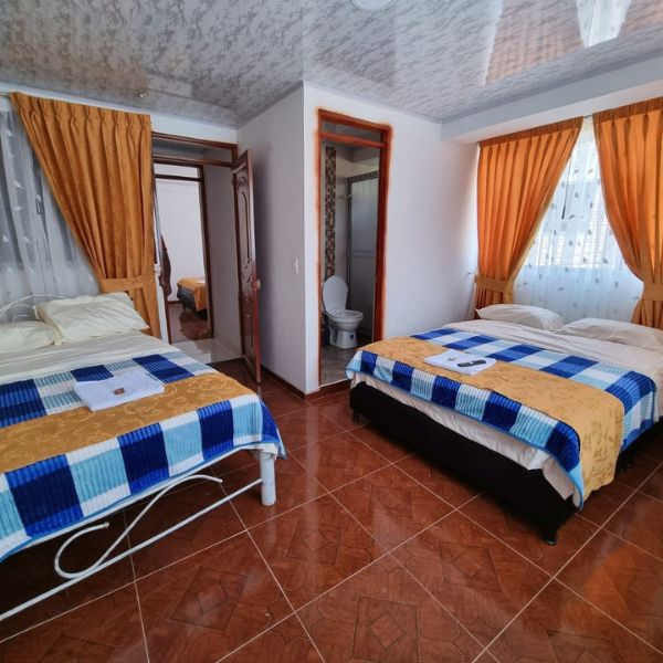 Hotel estándar nativo