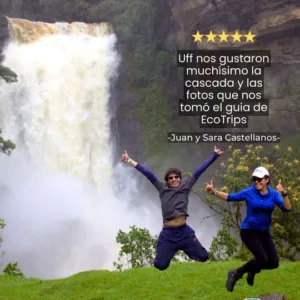 Opiniones y comentarios EcoTrips en las Cataratas de Nemusten 001