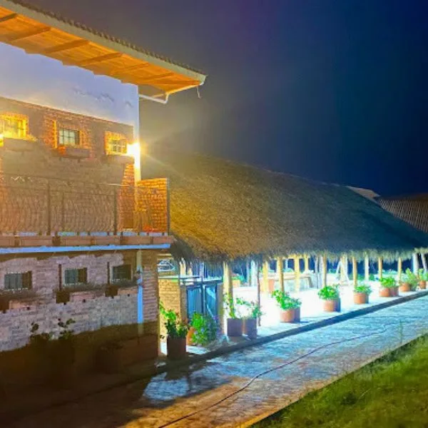 Hotel Campestre - habitaciones compartidas con más viajer@s del grupo de EcoTrips