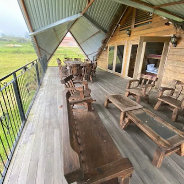 Hotel Campestre - habitaciones compartidas con más viajer@s del grupo de EcoTrips