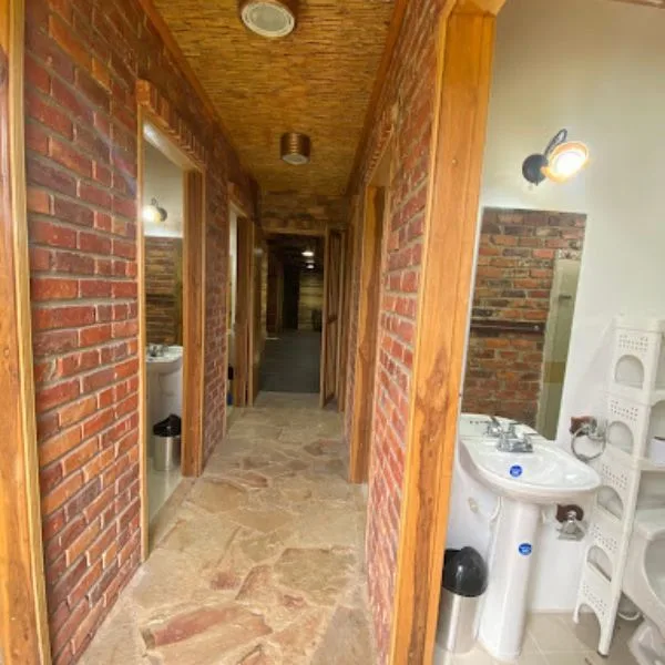 Hotel Campestre - habitaciones compartidas con más viajer@s del grupo de EcoTrips