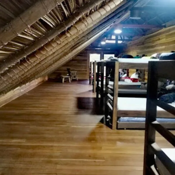 Hotel Campestre - habitaciones compartidas con más viajer@s del grupo de EcoTrips