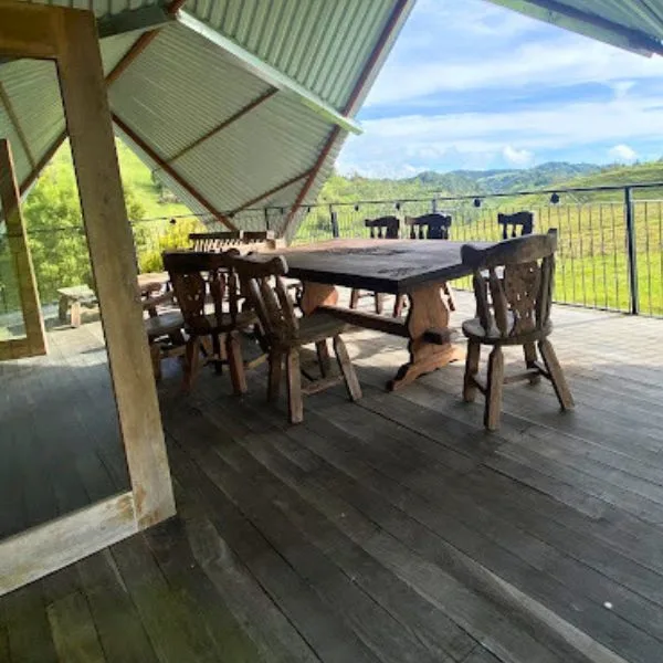 Hotel Campestre - habitaciones compartidas con más viajer@s del grupo de EcoTrips