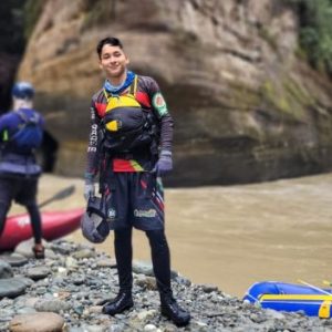 Marlon Pacheco - guia nativo ecotrips - planes rio guejar, canotaje rio guejar, cañon rio guejar Ecotrips www.ecotrips.co