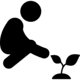 icono siembra arbol 002