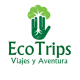 logo redondo ecotrips transparente