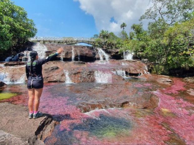 tour de 4 días en Caño cristales por ecotrips www.ecotrips.co video 001